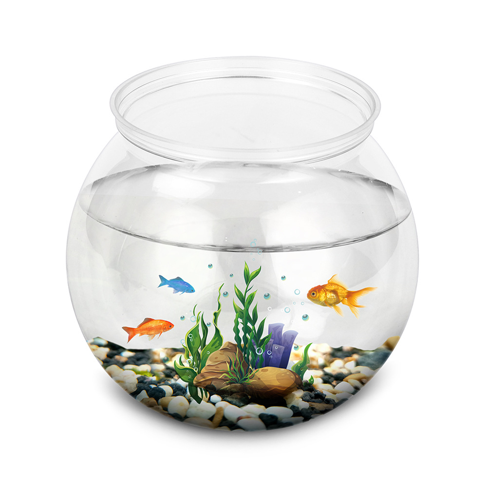 Aquarium Xxl - Fish Bowl Plastic L M S