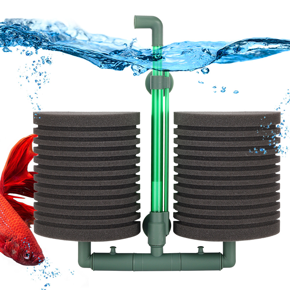 Aquarium Fish Images - Filter Sponge Fish Tank Pneumatic Filter