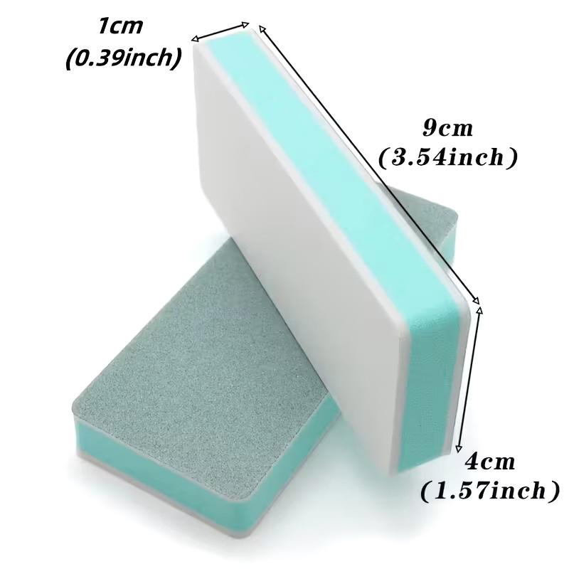Aquarium Fish Glass - Durable Double Sided Aquarium Sponge Brush