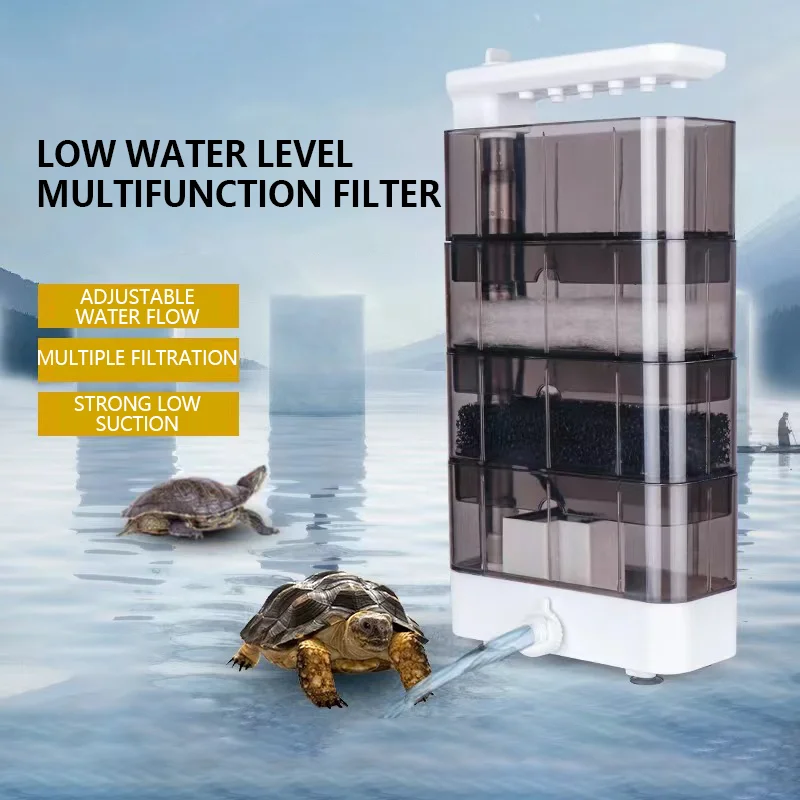 Aquarium Fish Images - 3-In-1 Aquarium Quiet Fish Turtle Tank