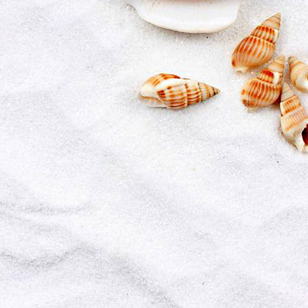 Aquarium Fish Beautiful - 5Packs 80G White Beauty Sand for