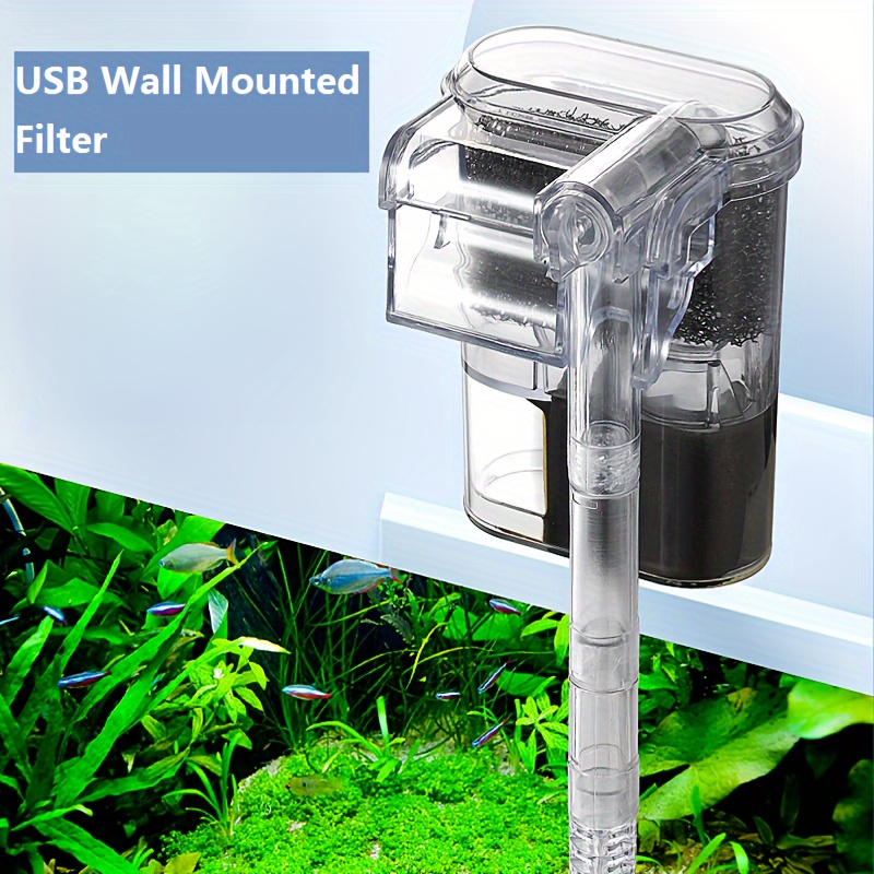 Aquarium Xxl - 2.5W DC 5V Wall-hanging Filter For