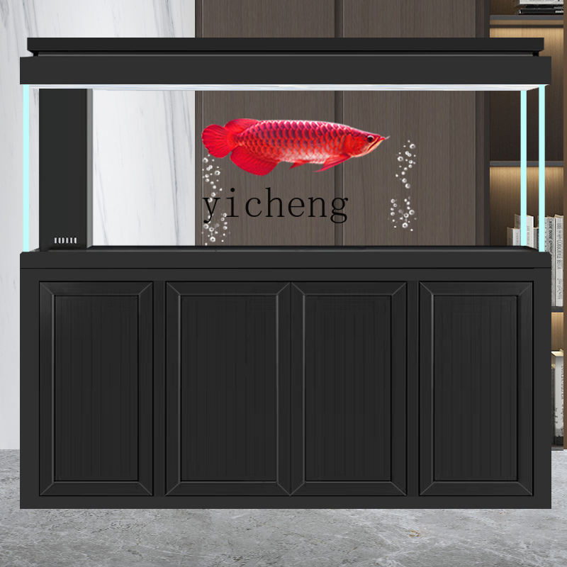 Aquarium Xxl - X8 arowana tank aquarium bottom filter