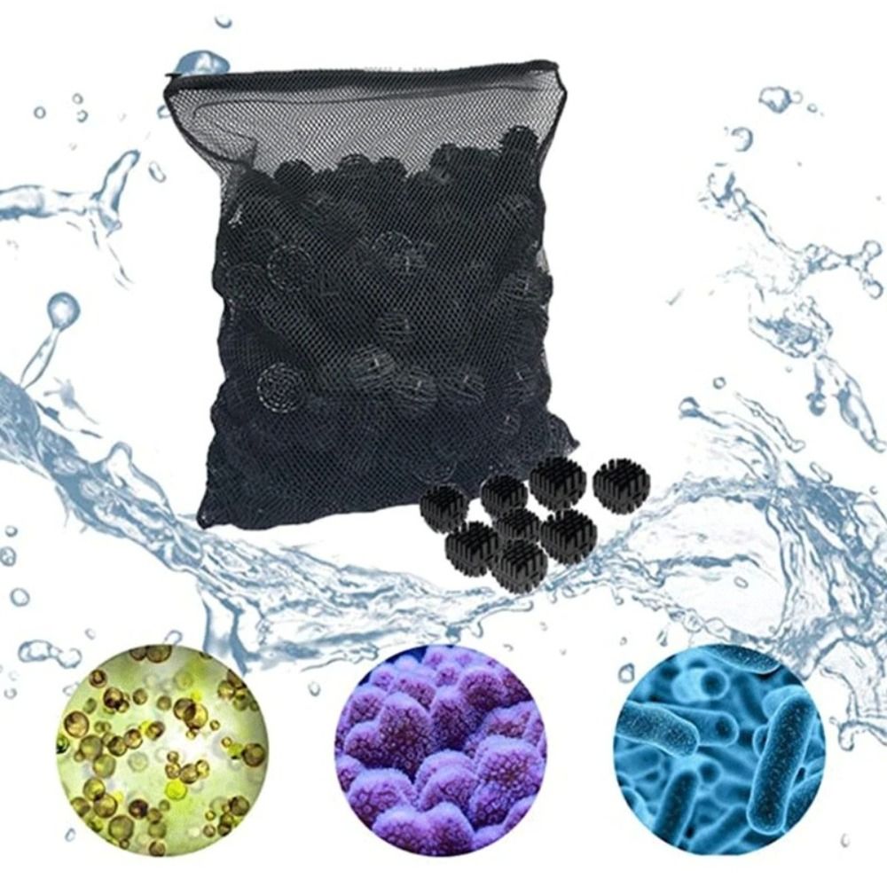 Aquarium Fish Black - Isolation Bag Nylon Filter Bag Black