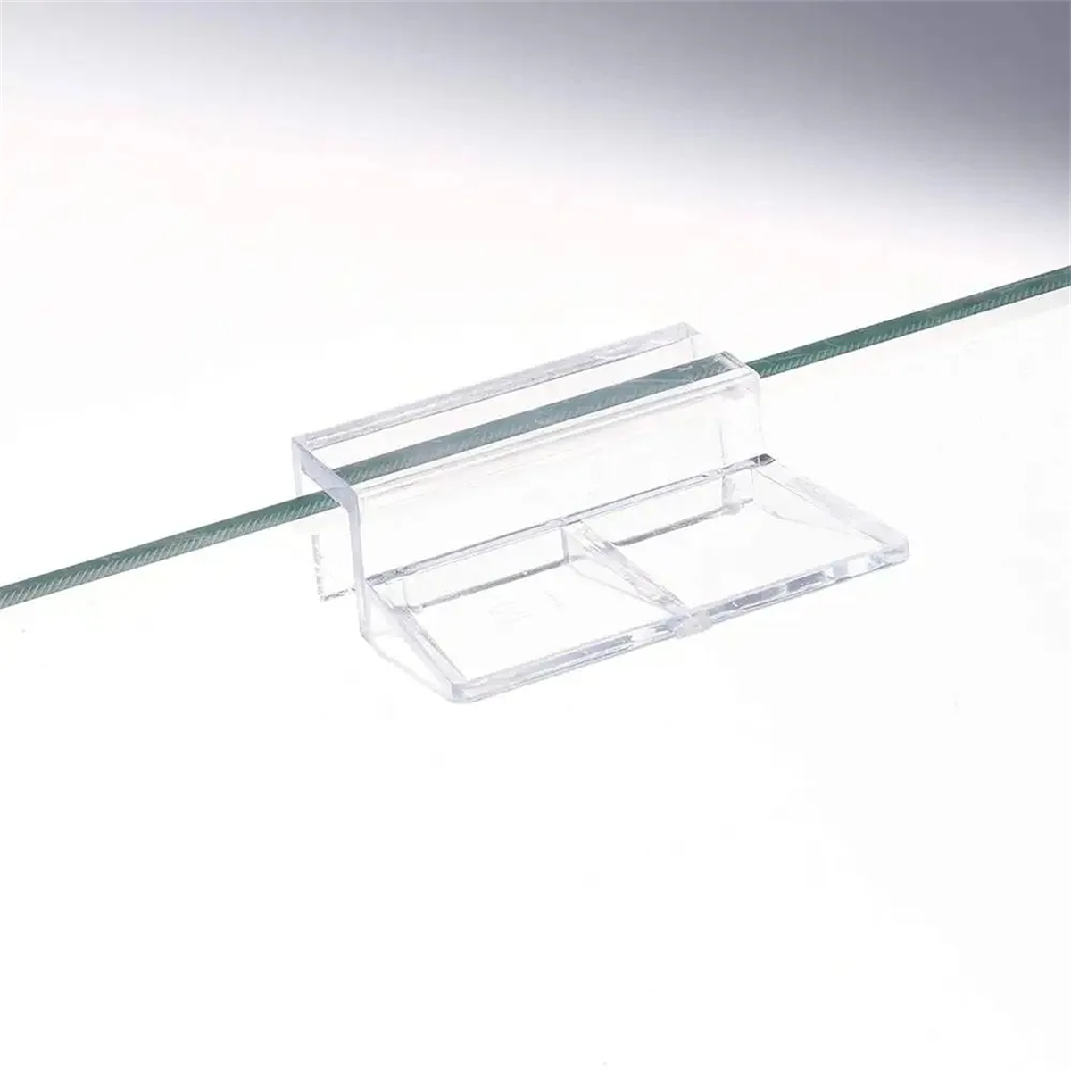 10Pcs Transparent Acrylic Fish - Aquarium Fish Glass recension och pris