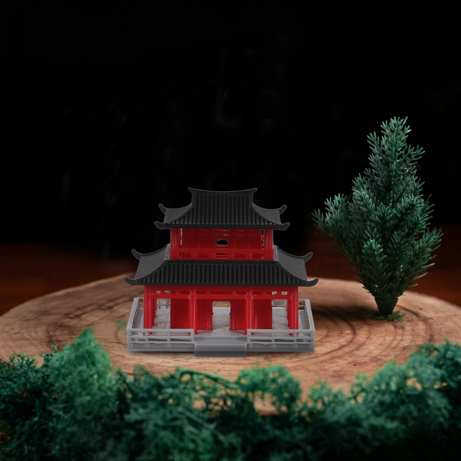 Black Red Ancient Chinese Pavi - Aquarium Fish Black recension och pris