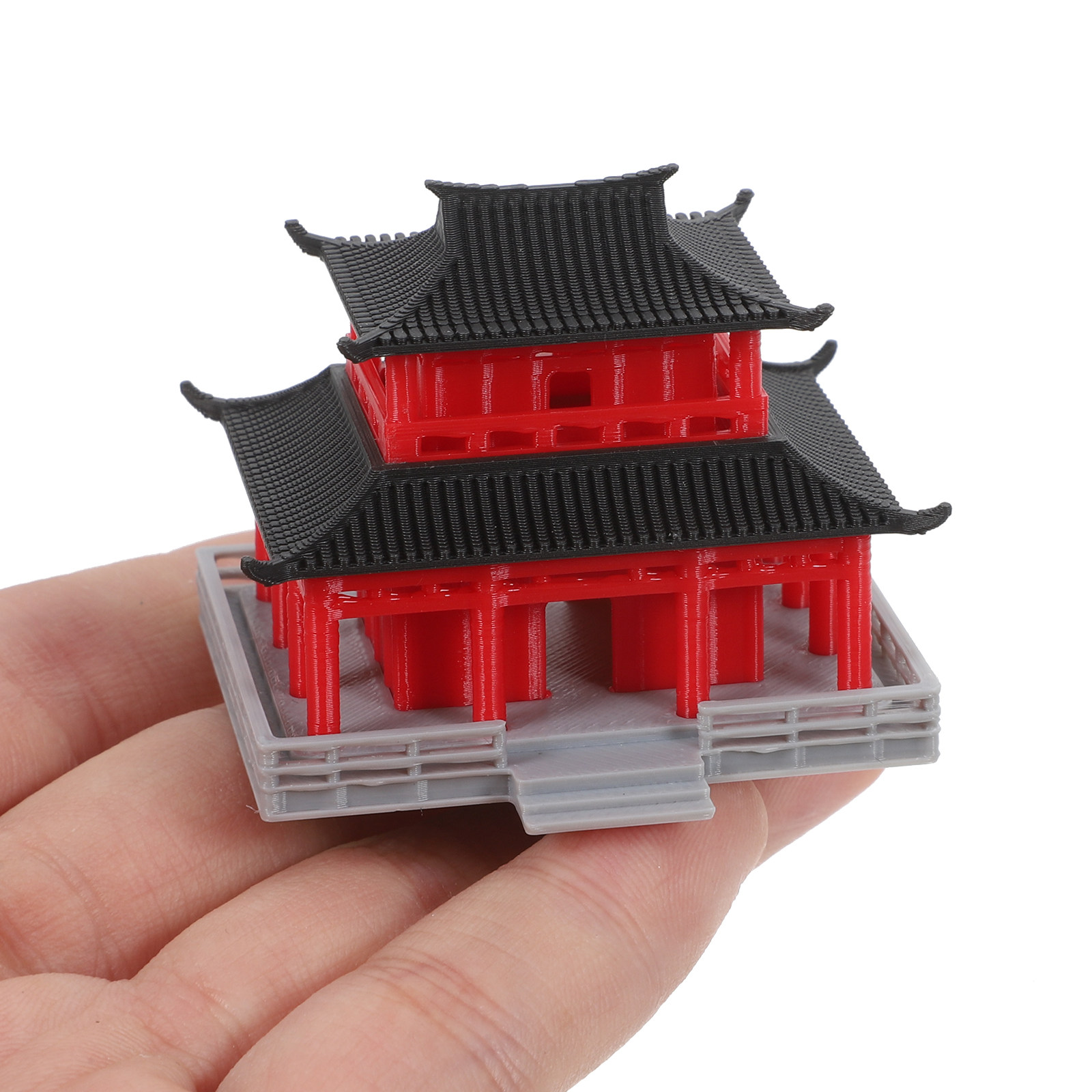 Black Red Ancient Chinese Pavi - Aquarium Fish Black recension och pris