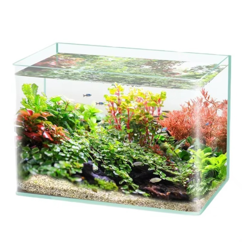 Box Packing Desktop Aquarium U - Aquarium Fish Glass recension och pris