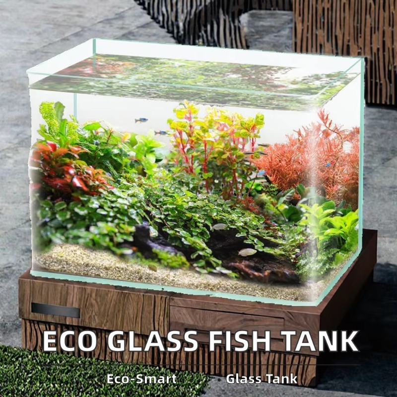 Box Packing Desktop Aquarium U - Aquarium Fish Glass recension och pris