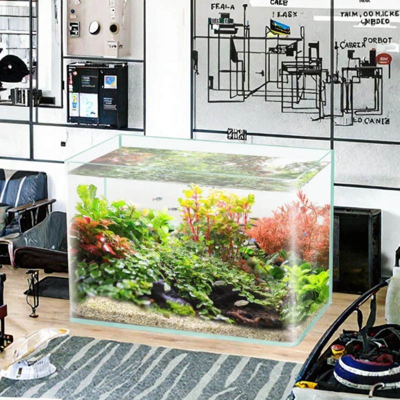 Box Packing Desktop Aquarium U - Aquarium Fish Glass recension och pris