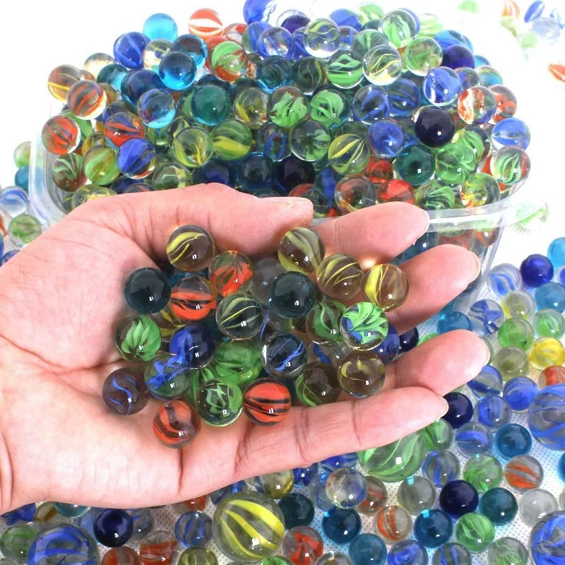 50Pcs 14mm Colorful Glass Marb - Aquarium Fish Glass recension och pris