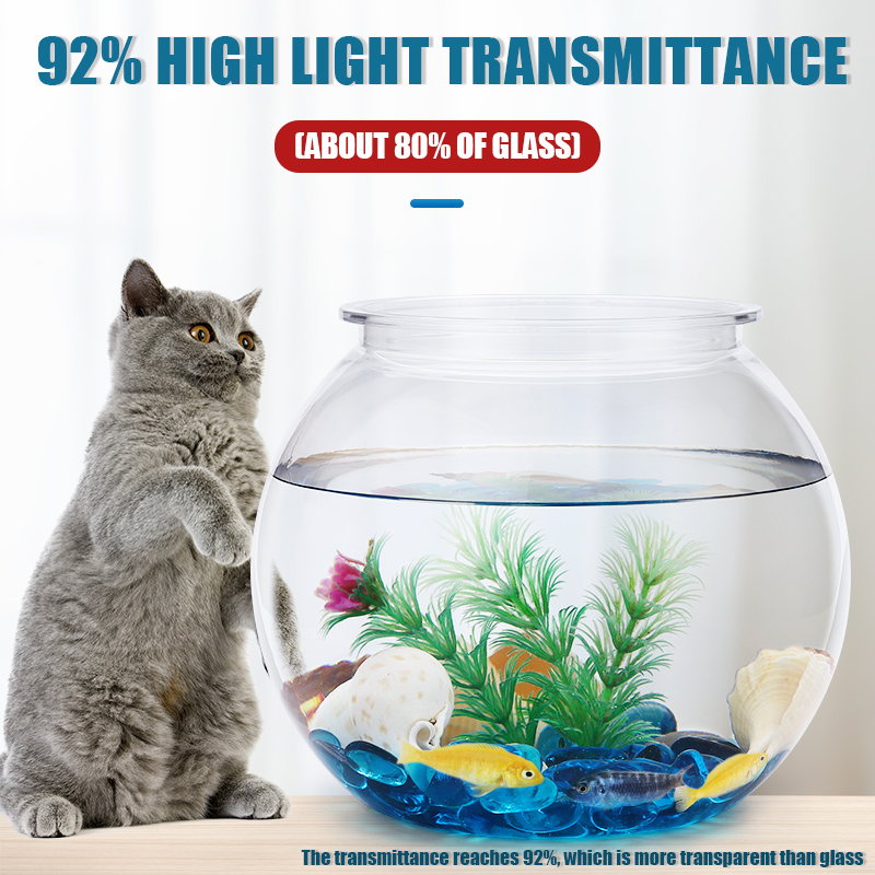 Fish Bowl Plastic L M S Sizes  - Aquarium Xxl recension och pris