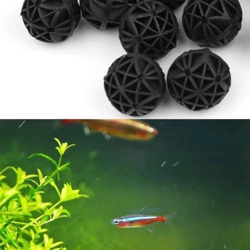 50Pcs 16mm Aquarium Bio Filter - Aquarium Fish Images recension och pris
