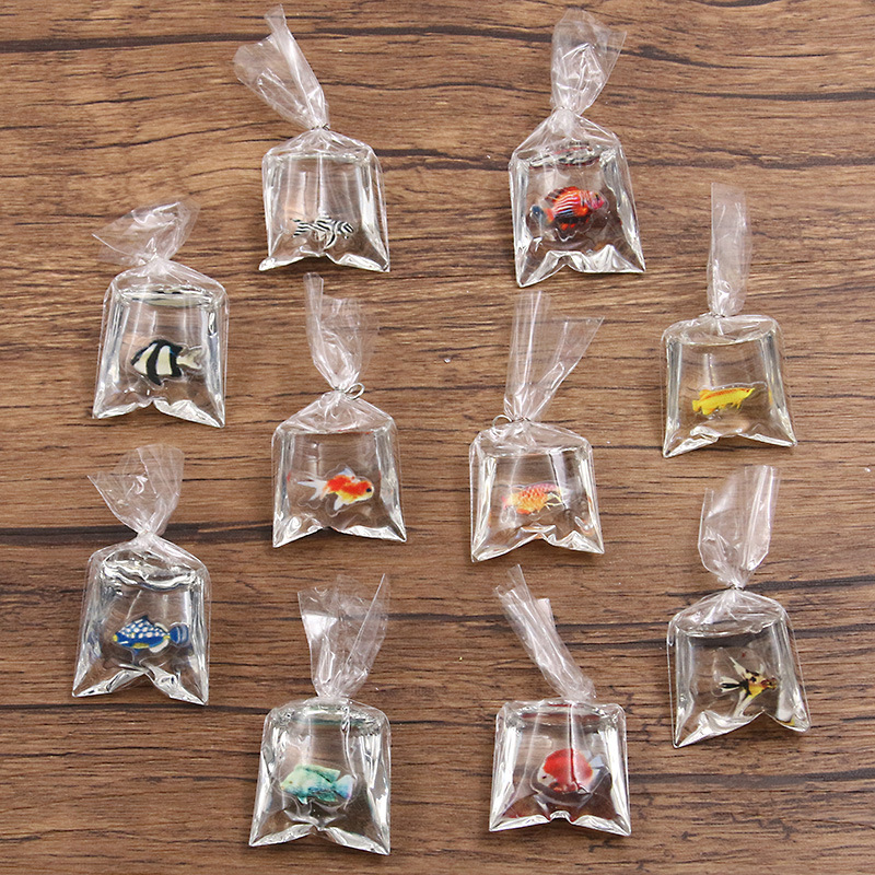 Realistic Resin Fish Pendants, - Aquarium Fish Colorful recension och pris
