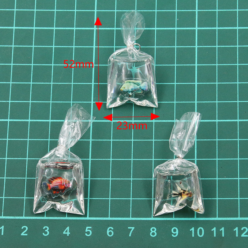 Realistic Resin Fish Pendants, - Aquarium Fish Colorful recension och pris