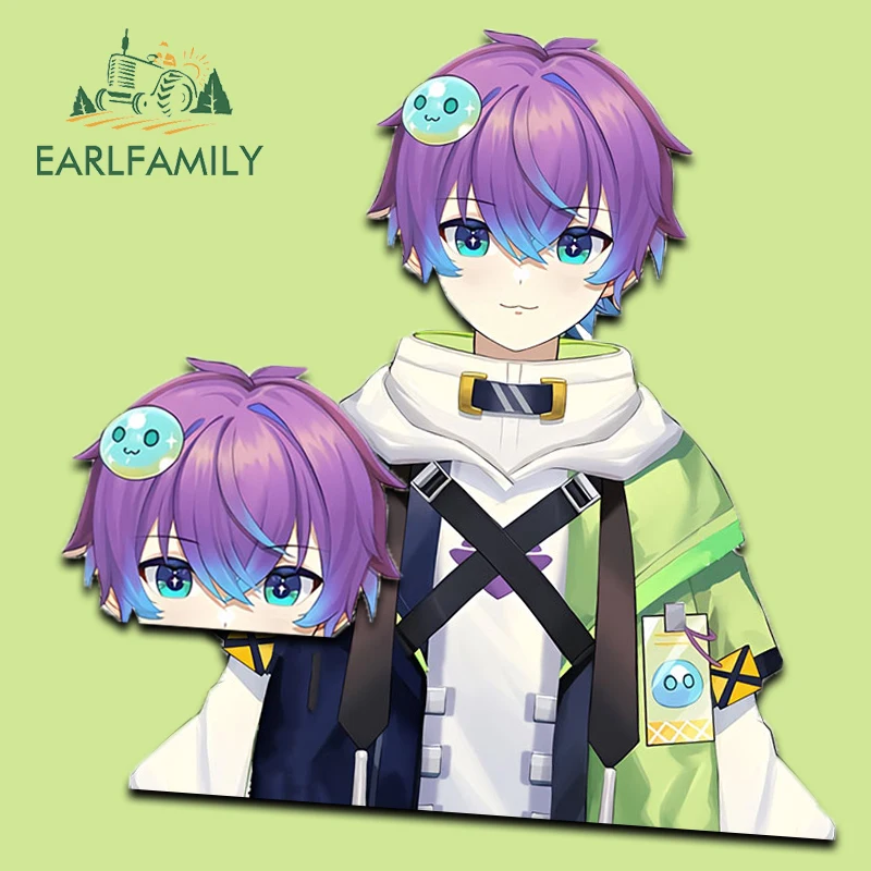EARLFAMILY Cool 3D Anime Boy F - Water Conditioner Drop recension och pris