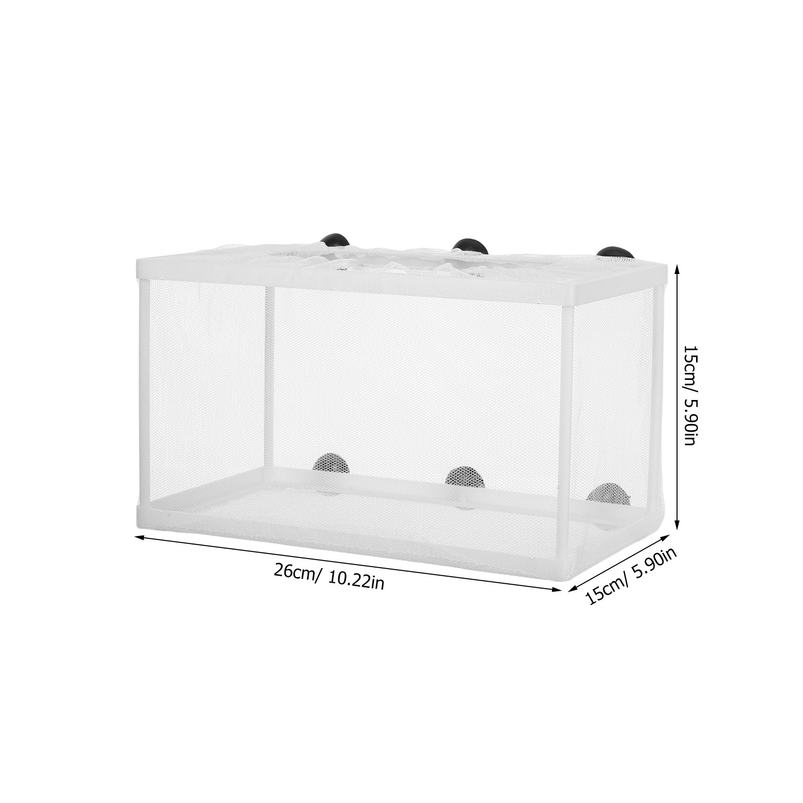 Large Fish Net Hatchery Incuba - Aquarium Fish Rate recension och pris