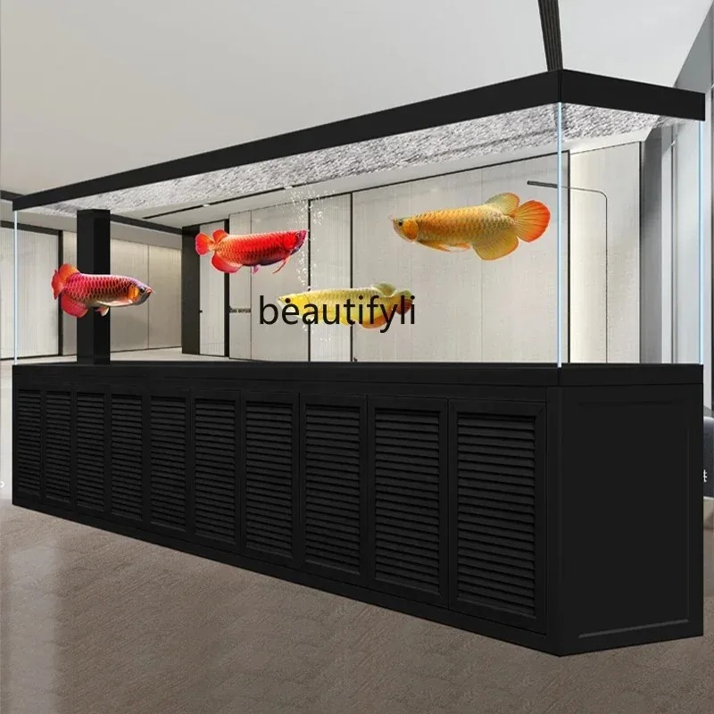 New super large office aluminu - Aquarium Fish Glass recension och pris