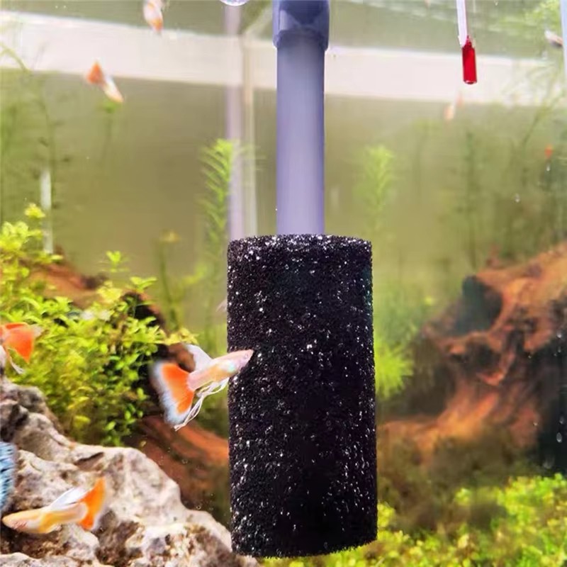 5 Pack Pre-Filter Sponge Aquar - Aquarium Fish Black recension och pris