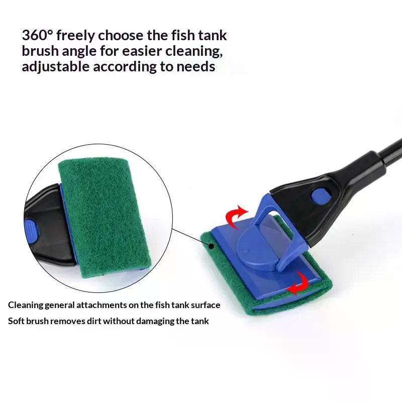 Tank Glass Cleaning Brush Aqua - Aquarium Fish Glass recension och pris