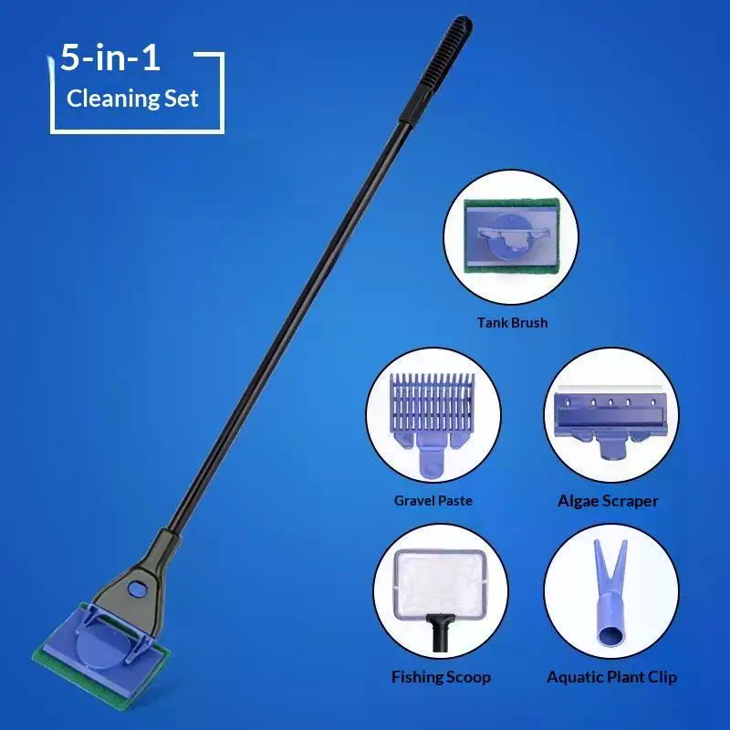 Tank Glass Cleaning Brush Aqua - Aquarium Fish Glass recension och pris