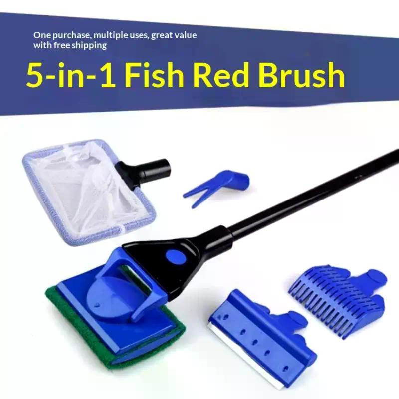 Tank Glass Cleaning Brush Aqua - Aquarium Fish Glass recension och pris