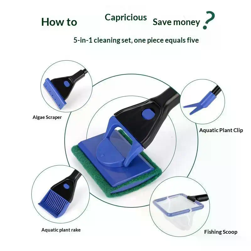 Tank Glass Cleaning Brush Aqua - Aquarium Fish Glass recension och pris