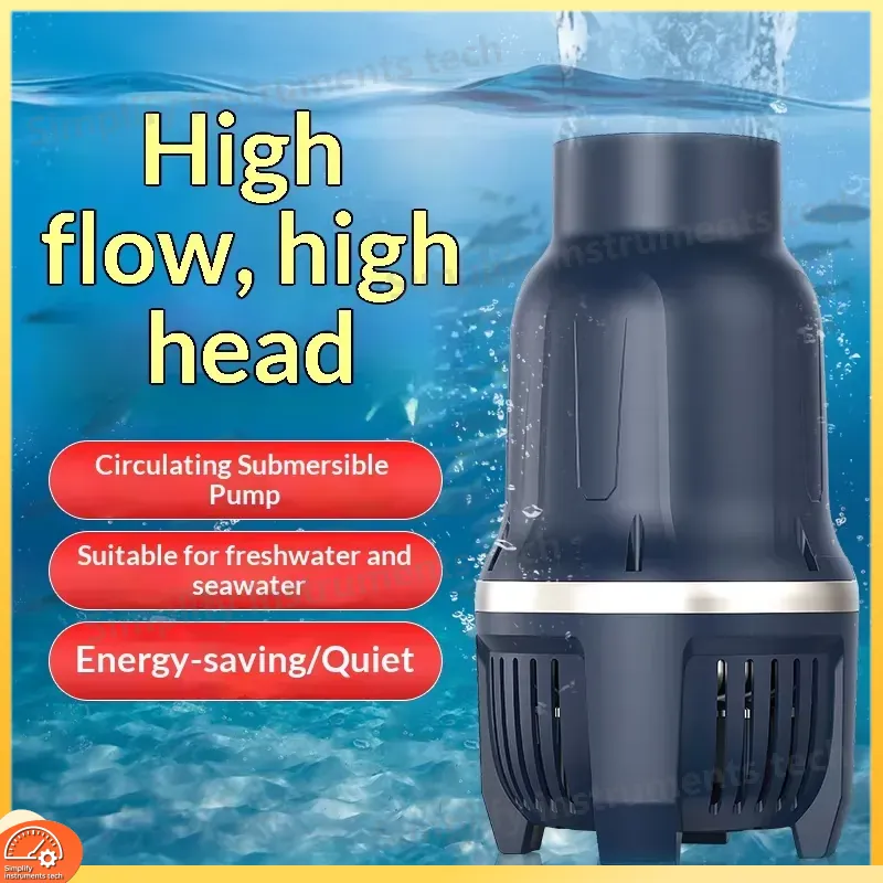 Submersible Aquarium Pump Low  - Aquarium Fish Rate recension och pris