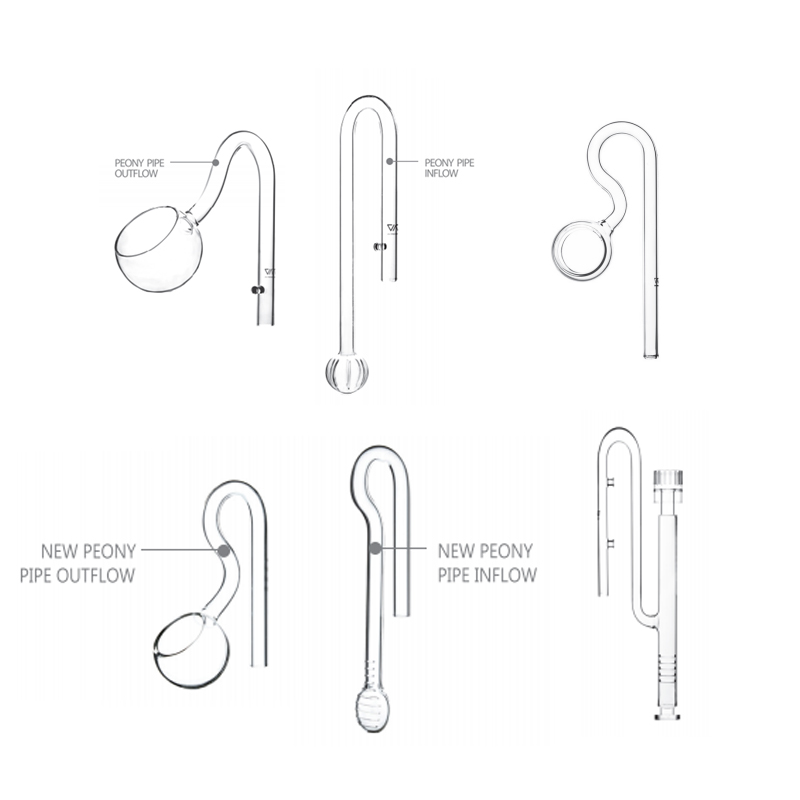 VIV High Quality Glass Inflow  - Aquarium Fish Images recension och pris