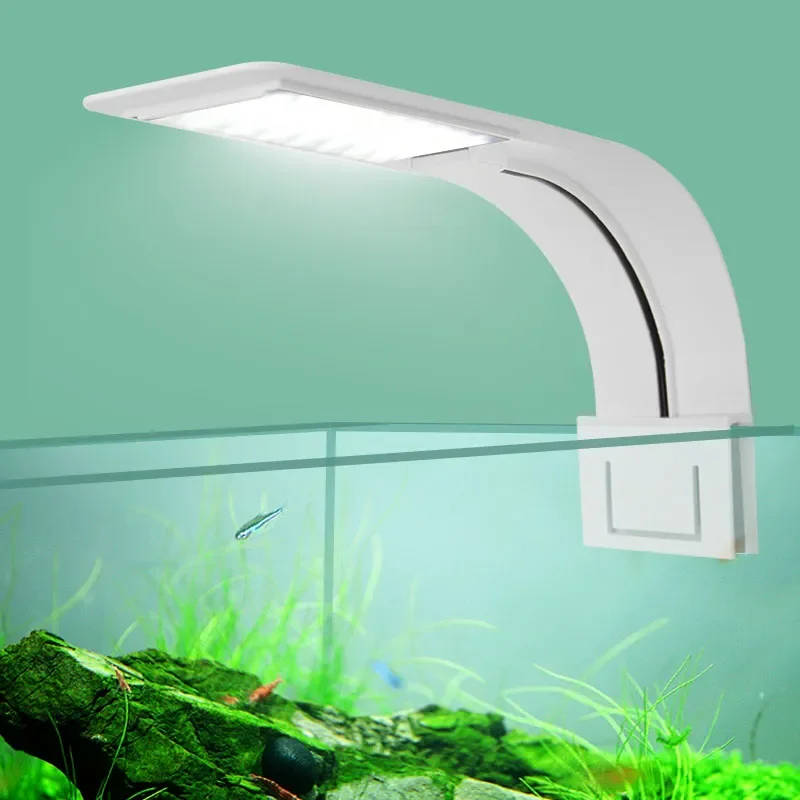 Super Slim LED Aquarium Light  - Fish In Aquarium Picture recension och pris