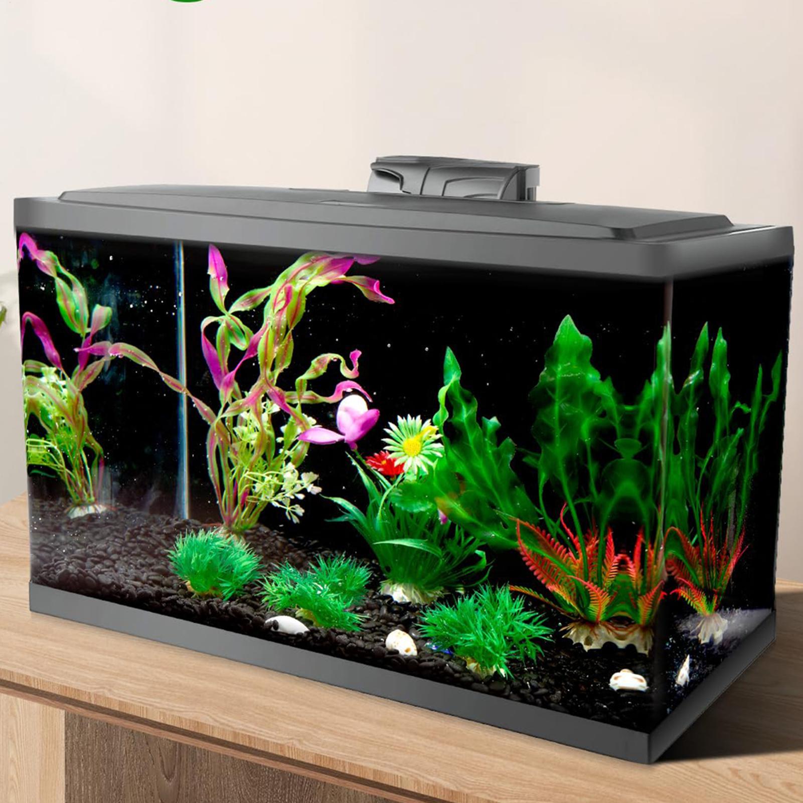 Fish Tank BackgroundSticker Bl - Aquarium Fish Background recension och pris