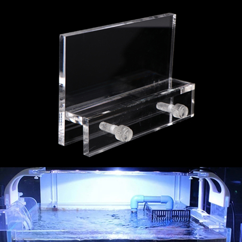 1pc Aquarium Clear Fish Tank L - Fish In Aquarium Picture recension och pris