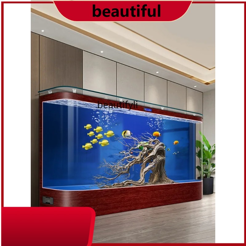 Floor-to-ceiling ecological fi - Aquarium Fish Glass recension och pris
