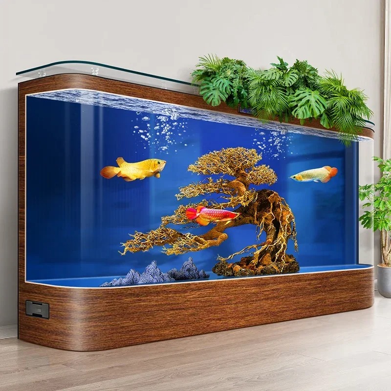 Floor-to-ceiling ecological fi - Aquarium Fish Glass recension och pris