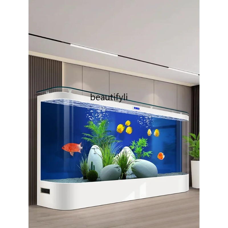 Floor-to-ceiling ecological fi - Aquarium Fish Glass recension och pris