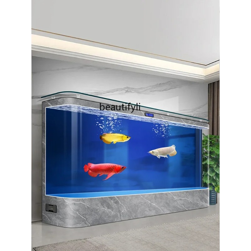 Floor-to-ceiling ecological fi - Aquarium Fish Glass recension och pris