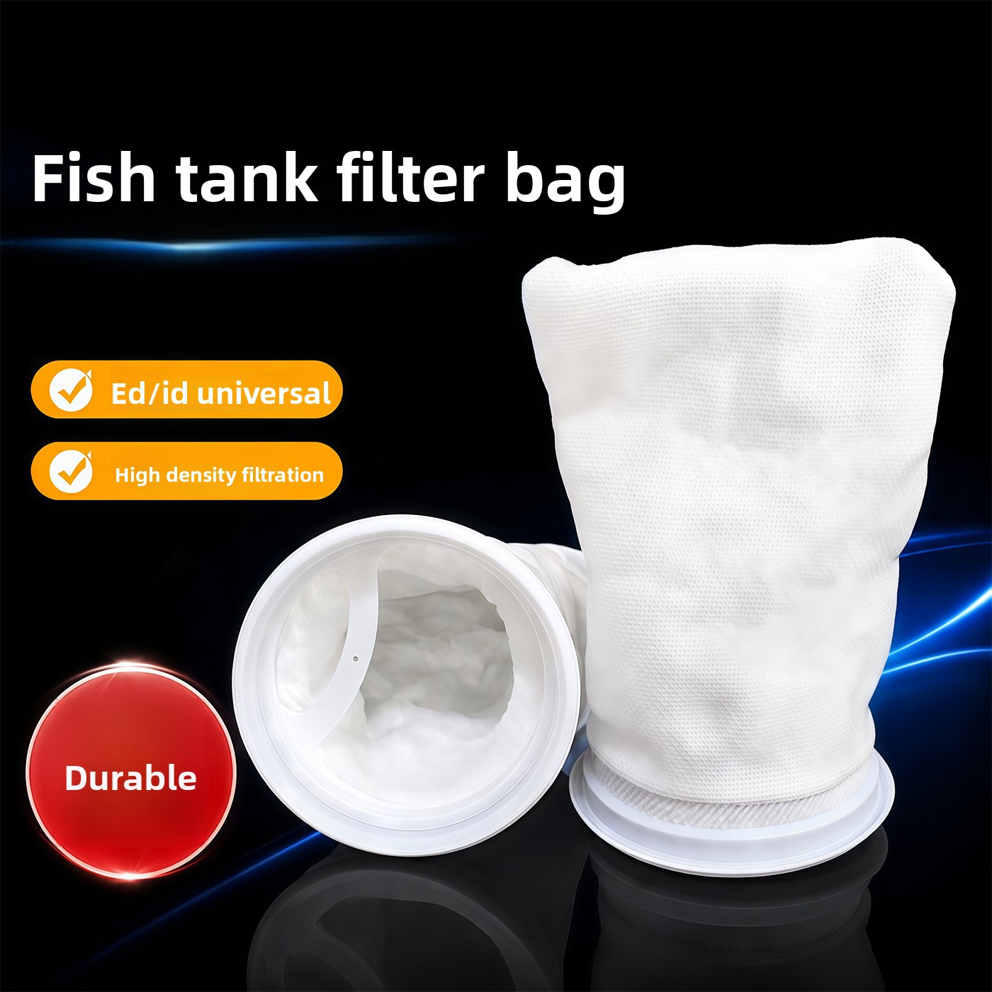 3‑Pack Encrypted Thickened Nan - Aquarium Fish Images recension och pris