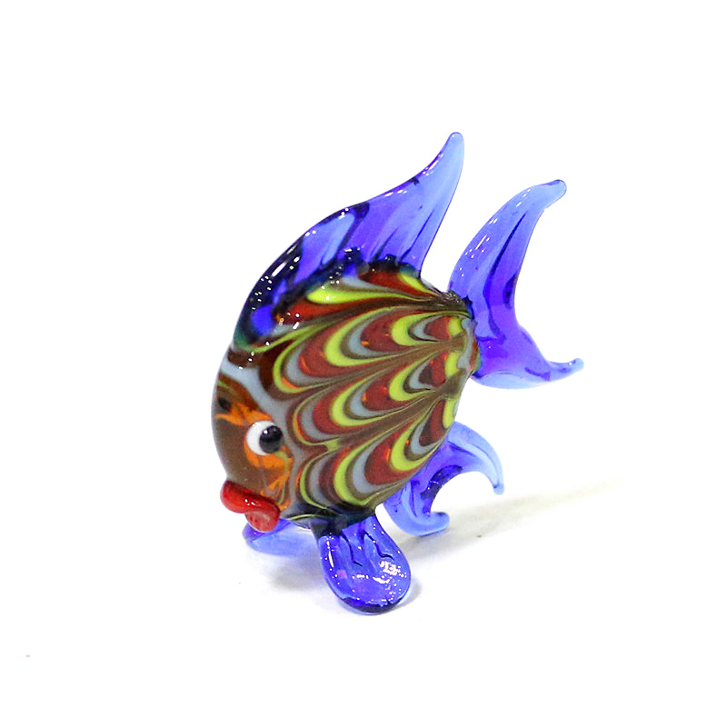 Colorful Tropical Fish Mini Fi - Aquarium Fish Glass recension och pris