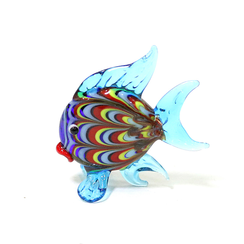 Colorful Tropical Fish Mini Fi - Aquarium Fish Glass recension och pris