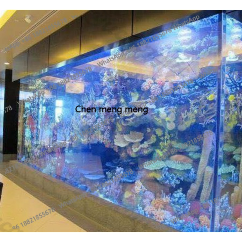 Large ultra clear Glass Acryli - Aquarium Xxl recension och pris