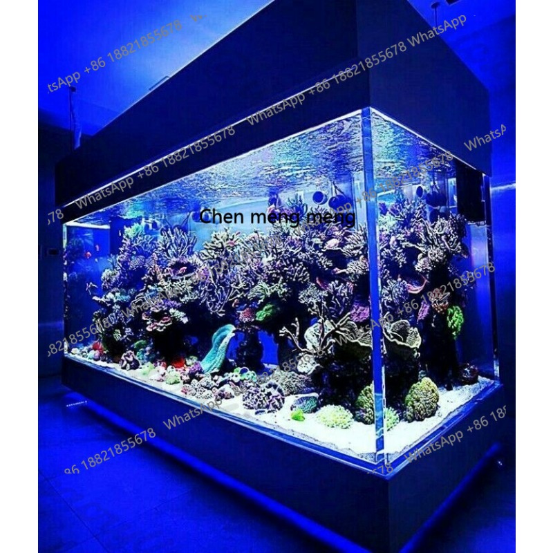 Large ultra clear Glass Acryli - Aquarium Xxl recension och pris