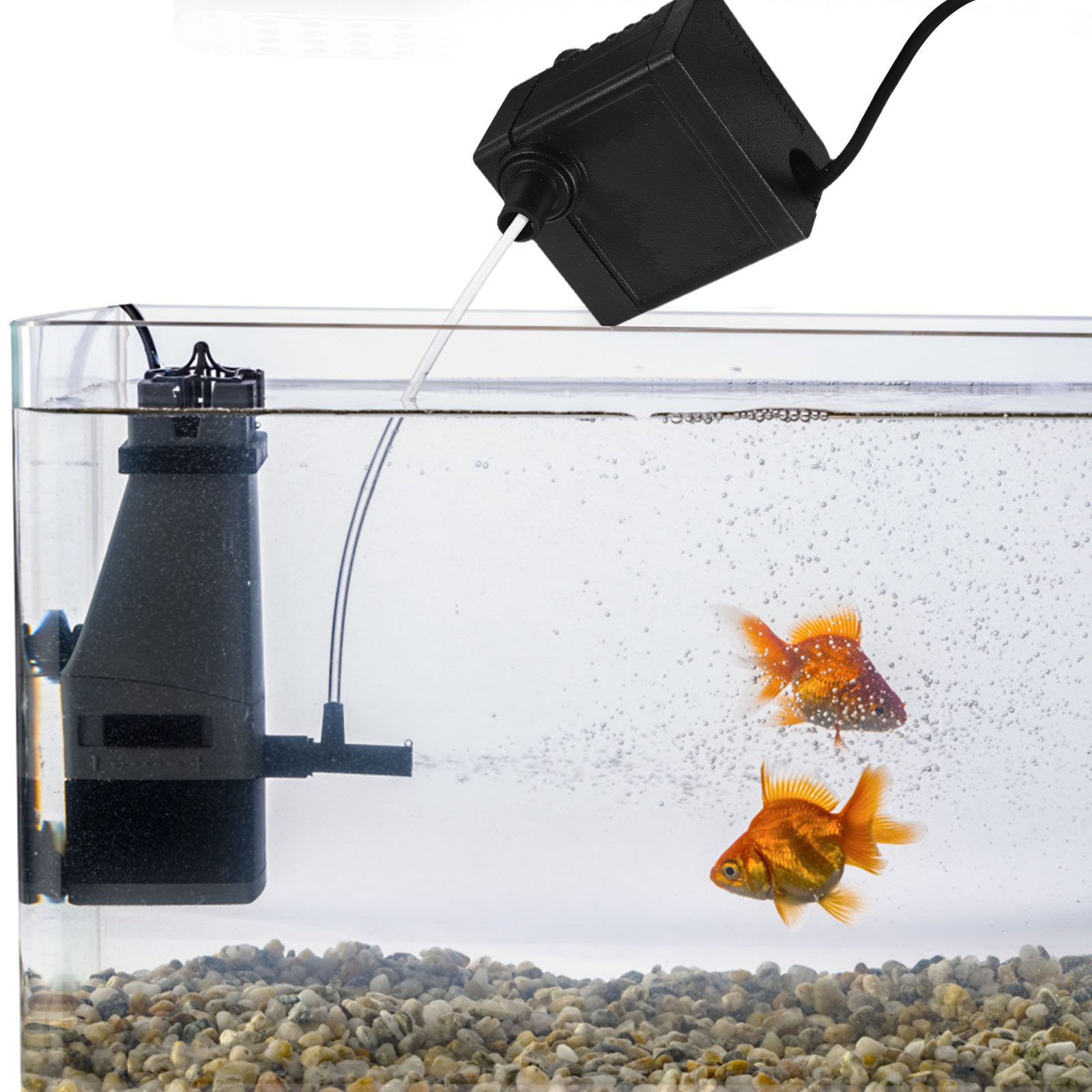 Mini Submersible Water Pump Bl - Aquarium Fish Rate recension och pris