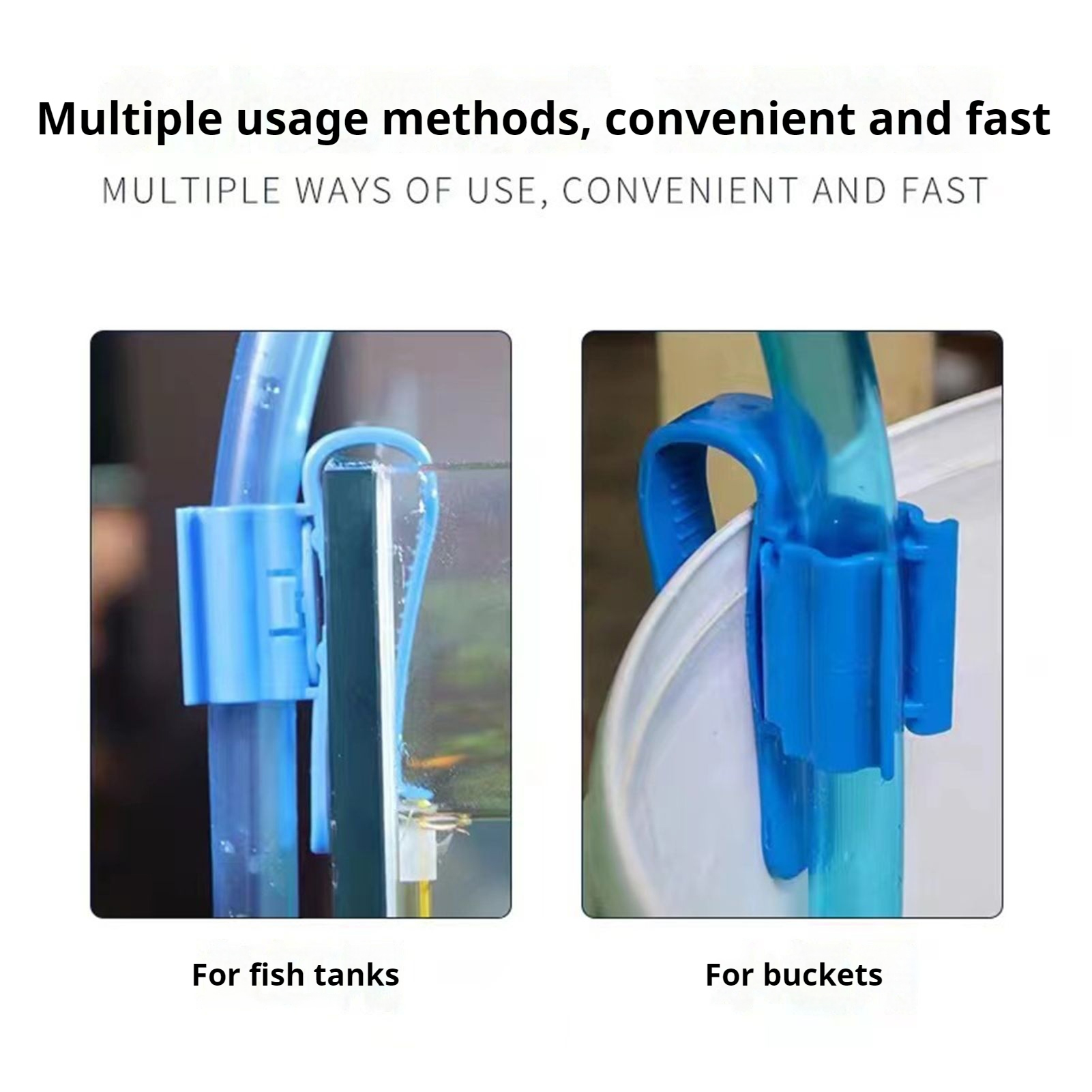 Aquarium Tube Holder Clip Fish - Aquarium Fish Glass recension och pris