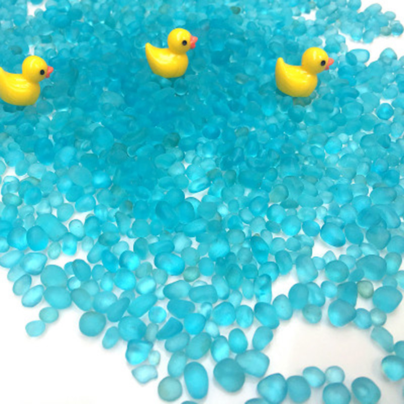 Colorful Stone Fish Tank Rock  - Aquarium Fish Glass recension och pris