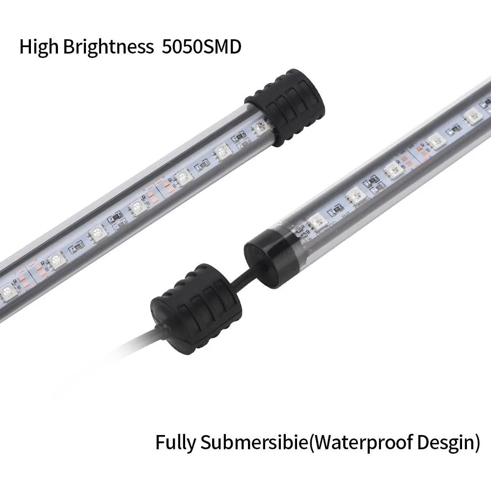 Waterproof RGB LED Aquarium Li - Fish In Aquarium Picture recension och pris