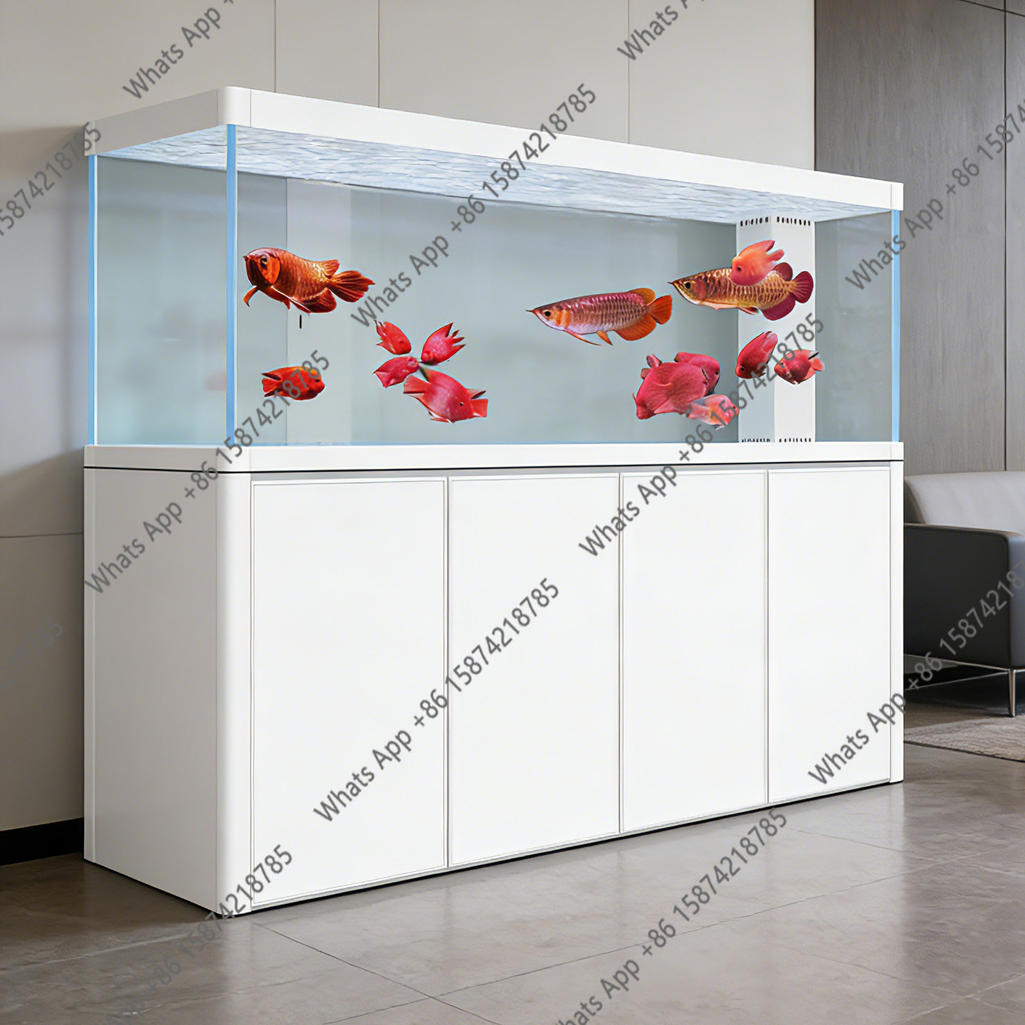 New ultra-white fish tank bott - Aquarium Xxl recension och pris