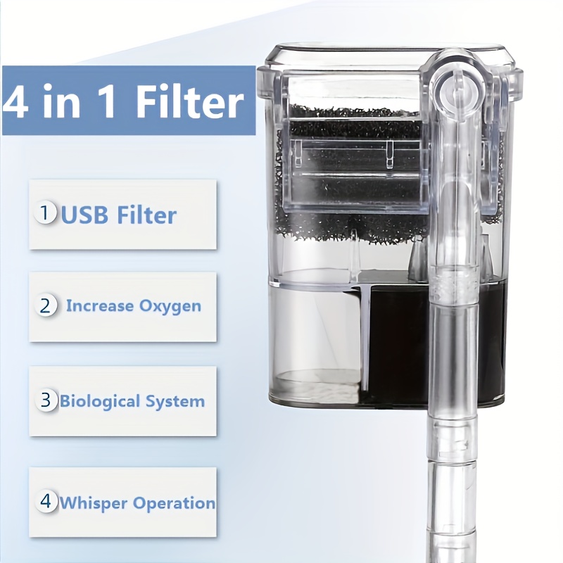 2.5W DC 5V Wall-hanging Filter - Aquarium Xxl recension och pris