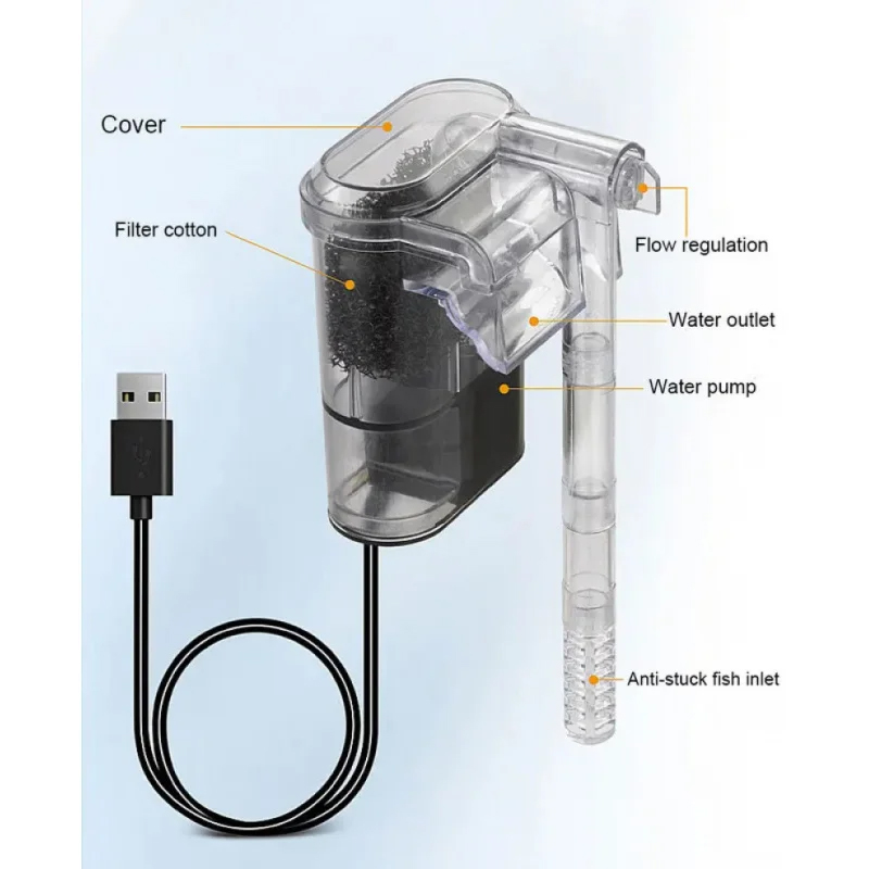 Wall-hanging Filter For Fish T - Aquarium Xxl recension och pris