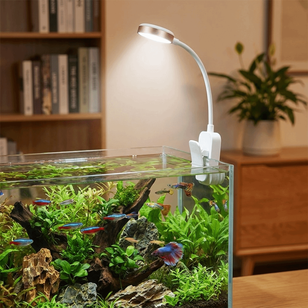 360° Rotatable Fish Tank Clip  - Aquarium Fish Colorful recension och pris