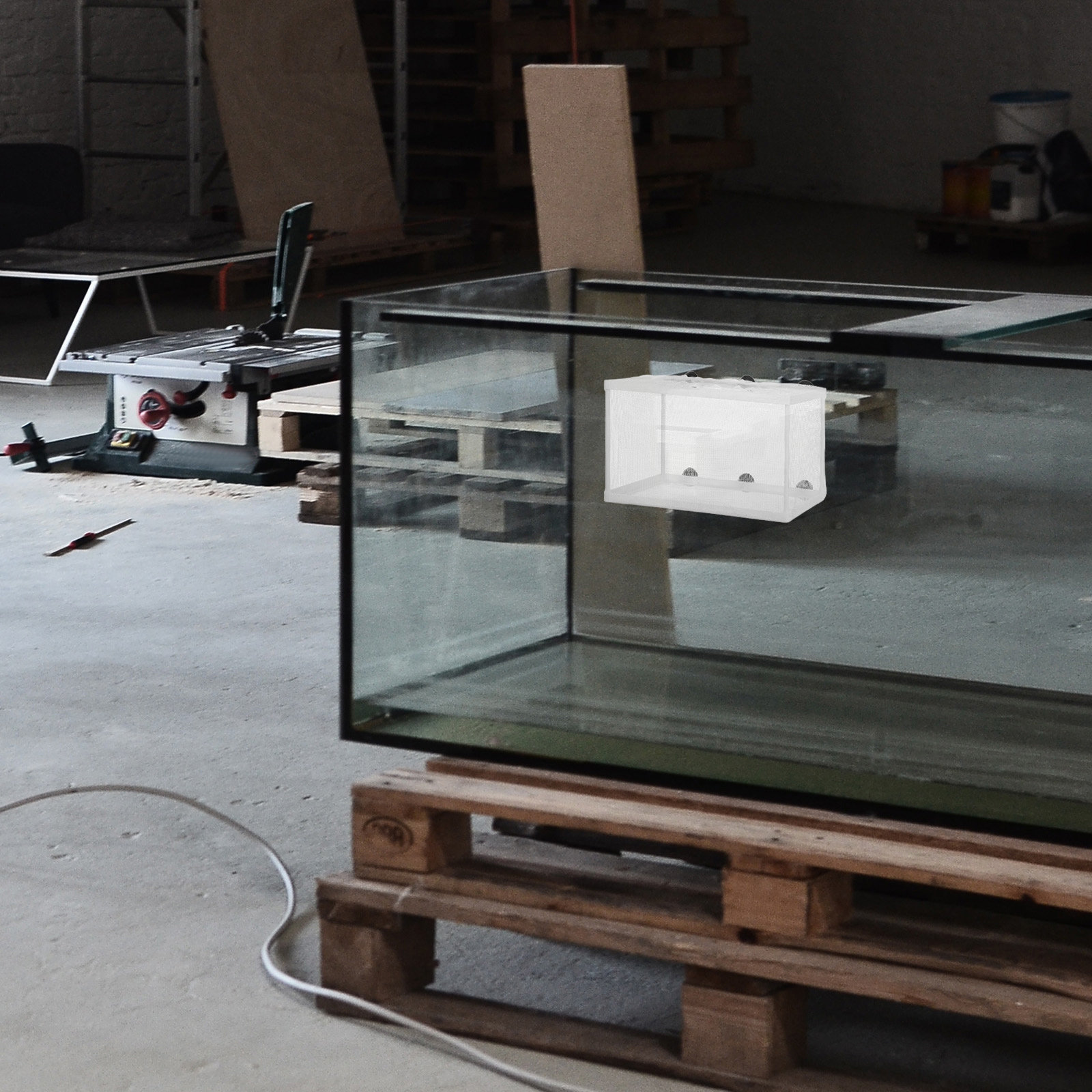 Fish Net Big Size Hatchery Inc - Aquarium Fish Rate recension och pris